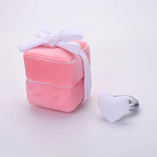 Plush Ring Box